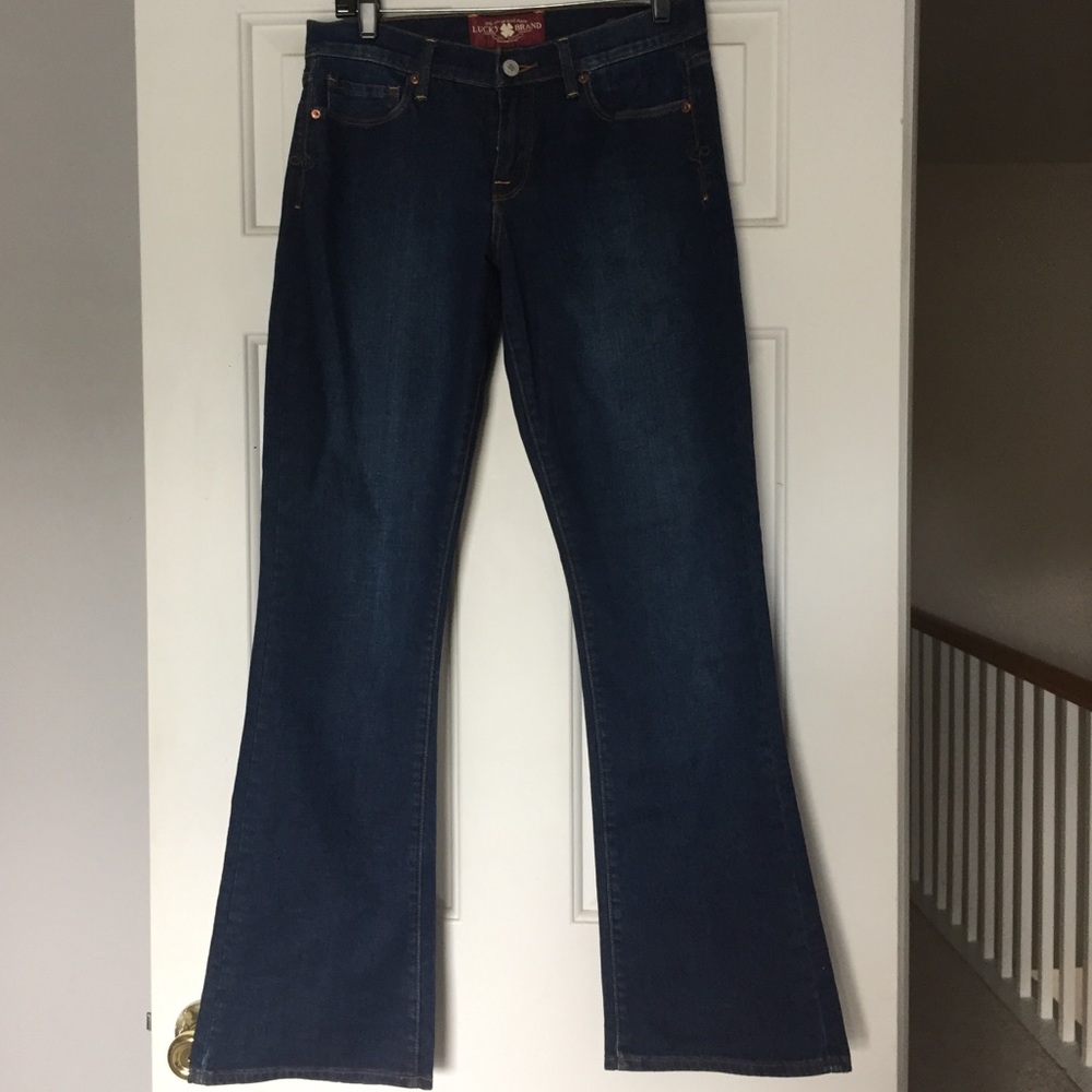 Lucky Brand Sofia Boot jeans